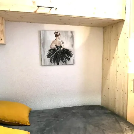 Appartement Appart Renove Ski Aux Pieds, 4 Pers, Balcon - Fr-1-181-2465 *