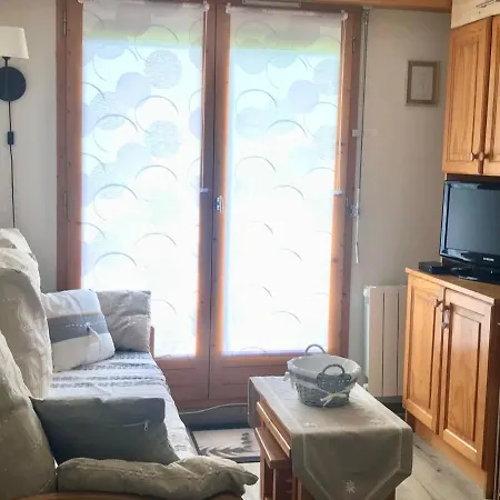 Appartement Appart Renove Ski Aux Pieds, 4 Pers, Balcon - Fr-1-181-2465